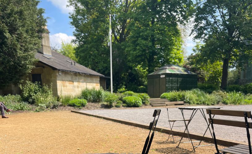 Roasted Lemon cafe in Bath - credit Betsy Francis